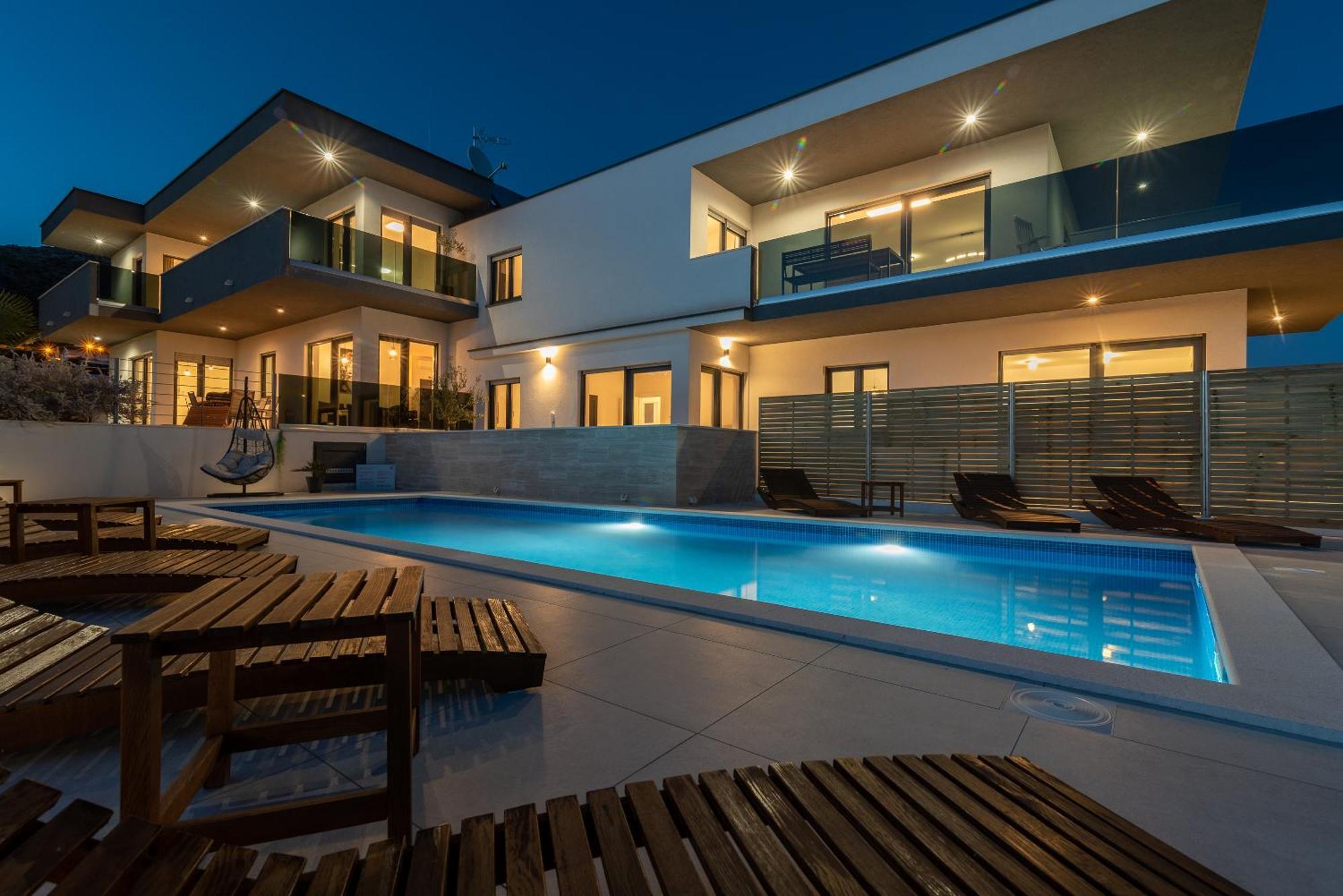 Villa Helena Trogir Exterior foto
